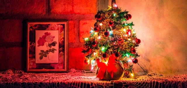 mini christmas tree